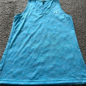 Under Armour Light Blue Tank Top